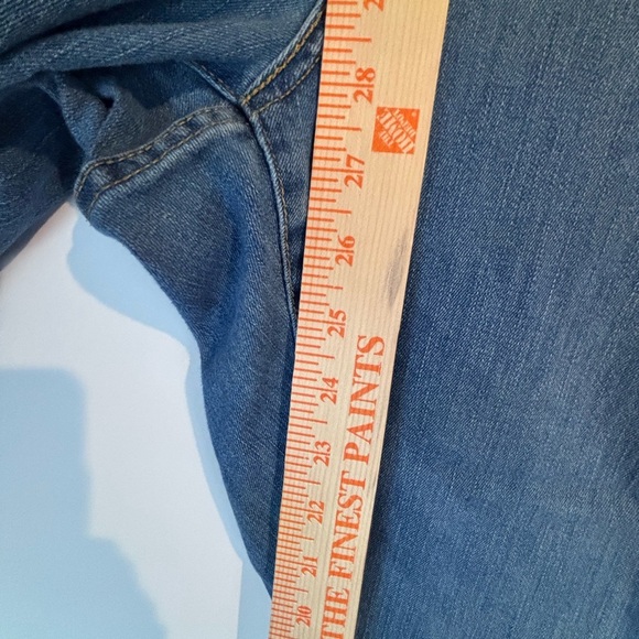 Levi Strauss Signature 28W Short Stretch Mid Rise Bootcut Jeans - Picture 4 of 11